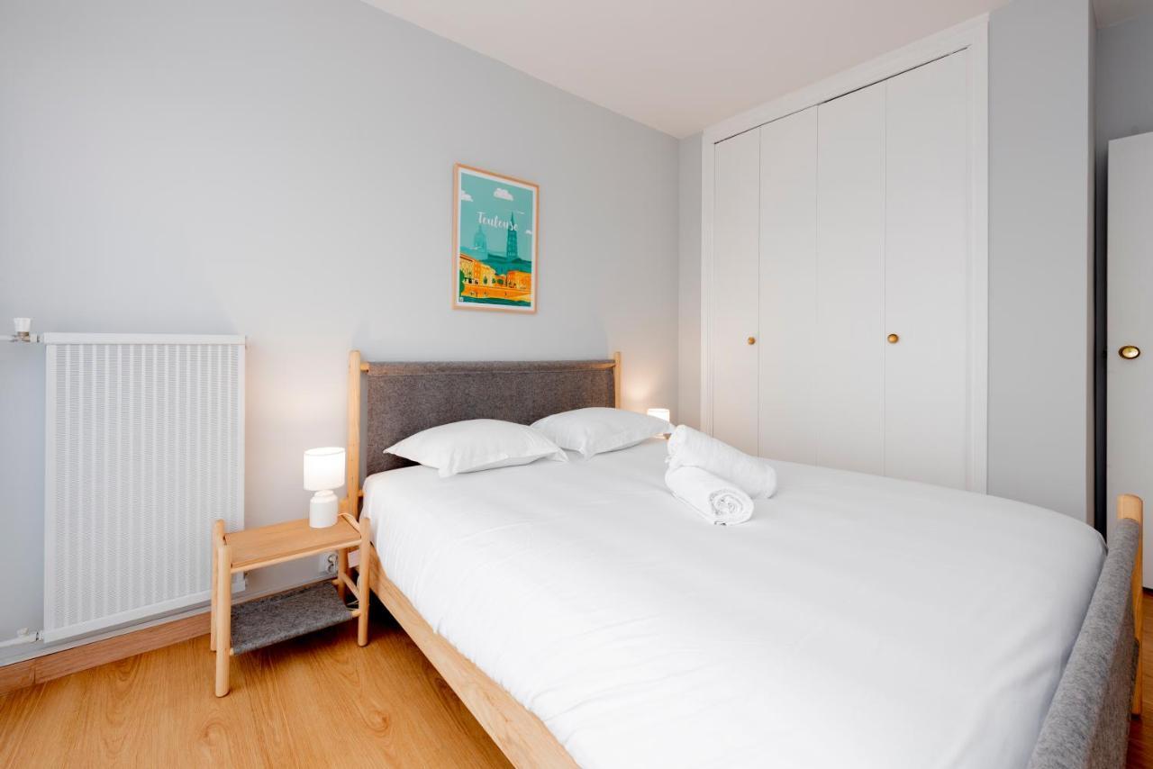 Le St Honore - Appartement Toulouse Centre Avec Chambre & Parking Exterior foto