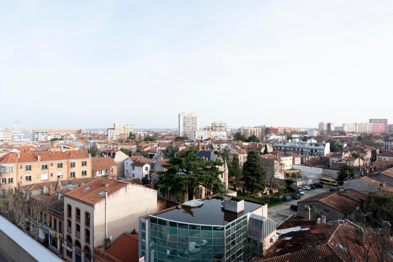 Le St Honore - Appartement Toulouse Centre Avec Chambre & Parking Exterior foto